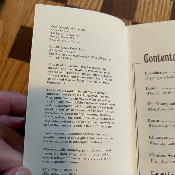 Lines for All Occasions Insults & Combacks Book - Perfect little gift 🎁 - Picture 7 of 10